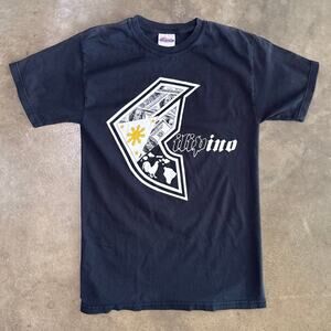 Y2k Famous x Flipino Mens S Tshirt